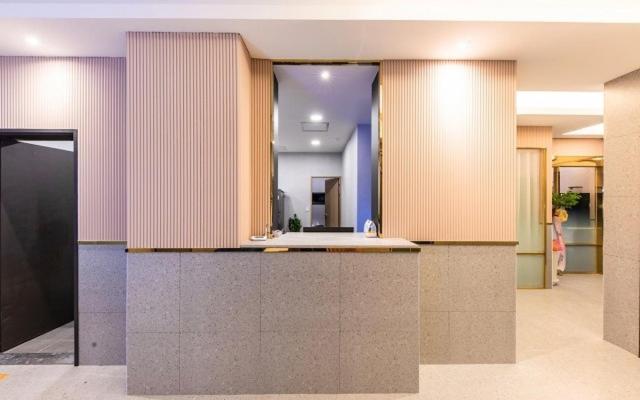 Brown Dot Hotel Jeonggwan Busan Esterno foto