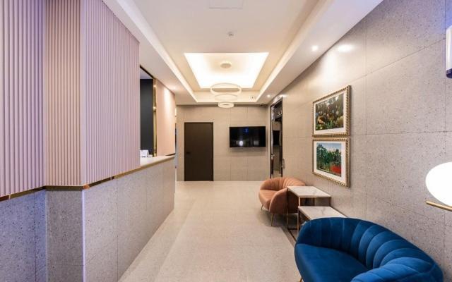 Brown Dot Hotel Jeonggwan Busan Esterno foto