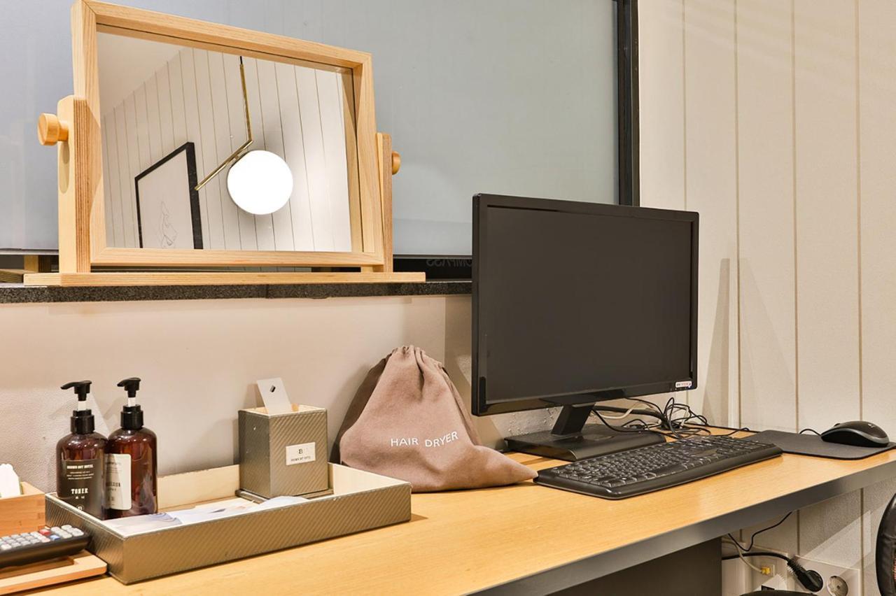 Brown Dot Hotel Jeonggwan Busan Esterno foto