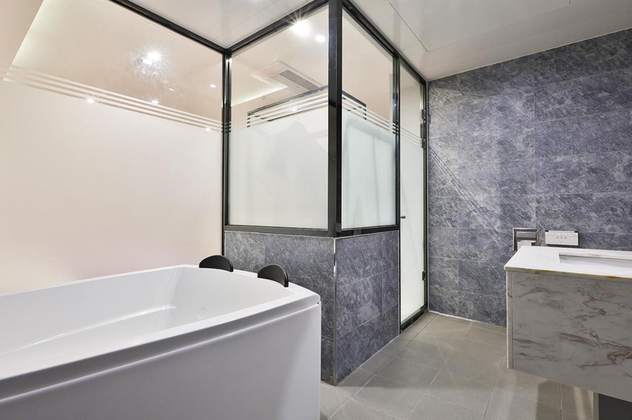 Brown Dot Hotel Jeonggwan Busan Esterno foto